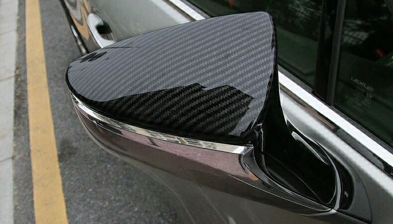 新型レクサス ES 10系 パーツ バックミラーカバー アクセサリー LEXUS ES300h 保護カバーを逆にする TZ1745 80568