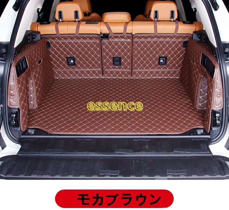 新型 BMW・X5 G05 専用 車のトランクマット 防水 カーゴマット ラゲッジマット レザー トランクトレイ 6P 3色選択 10357
