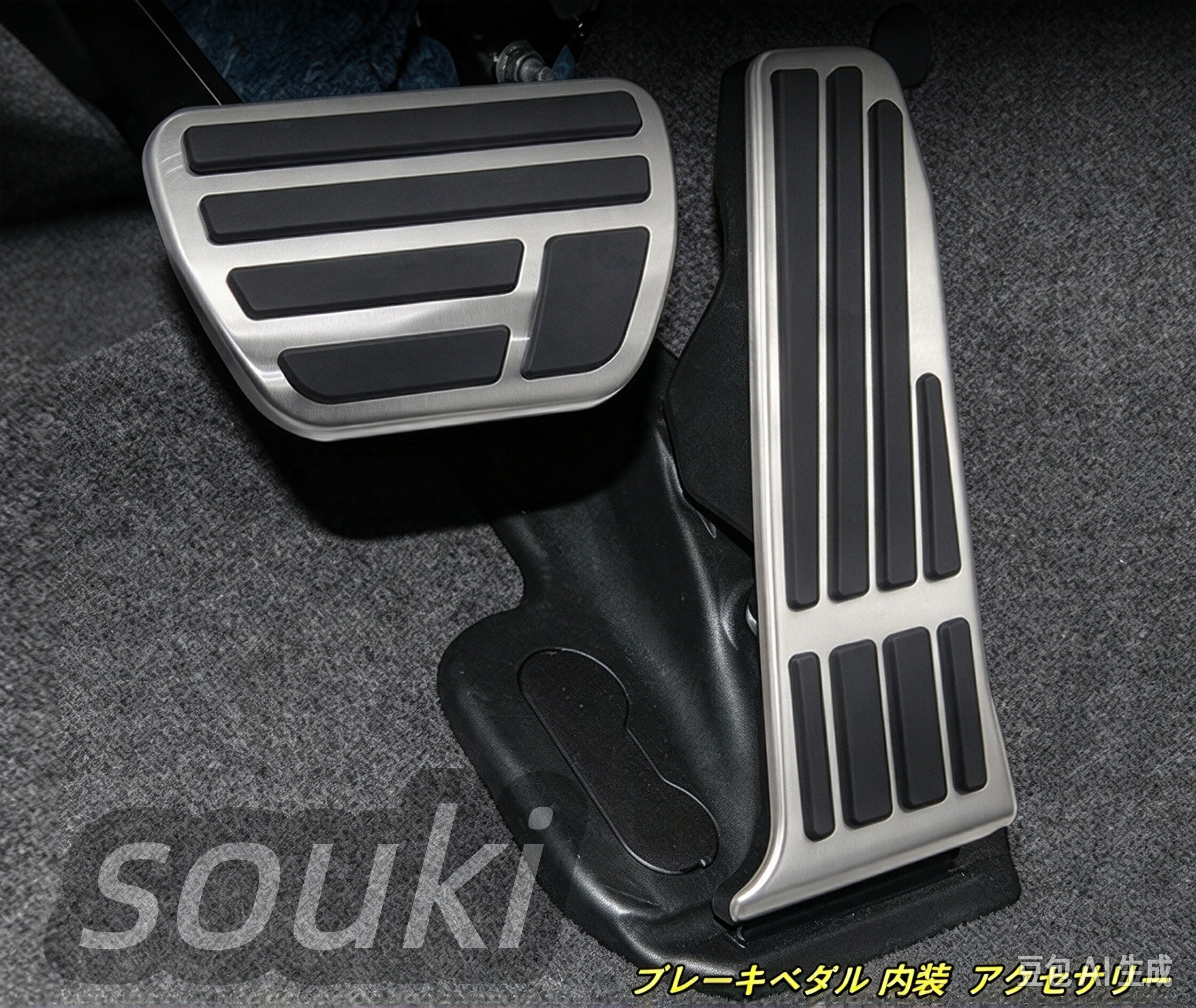 トヨタ・RAV4 60系用 ブレーキペダル 内装 アクセサリー 防キズ 防汚れ 滑り止め 2個 102359 6,435円
