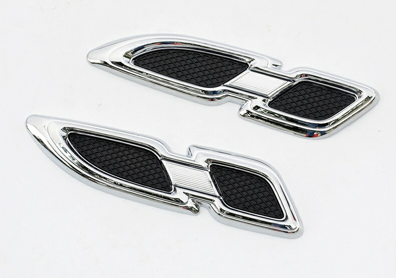 新品 スバル 新型XV GT系 専用フェンダーパネル ガーニッシュ カスタム パーツ 外装 ABS メッキ 2PCS