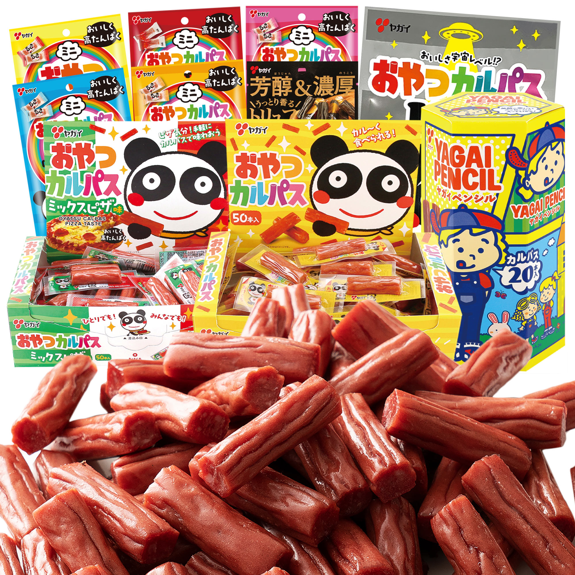 ラウンド  楽天市場】【公式】 訳 ヤガイ | 140g×2袋 UFO おやつカルパス その他 加工食品