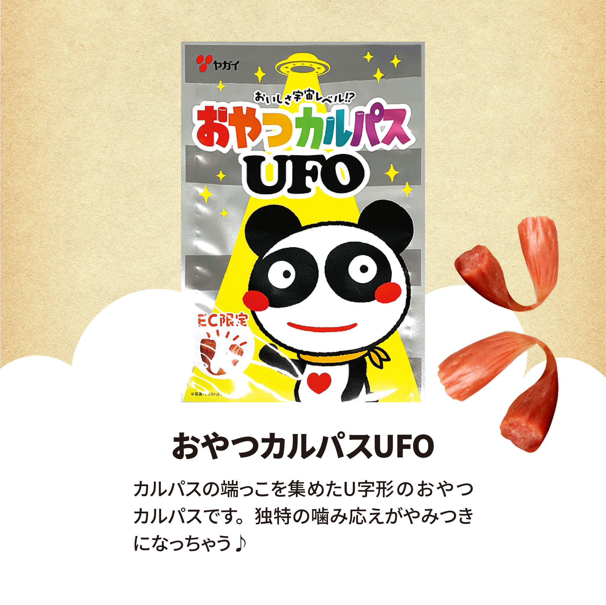 公式】 おやつカルパス もっとお楽しみ セット 10種 | ヤガイ
