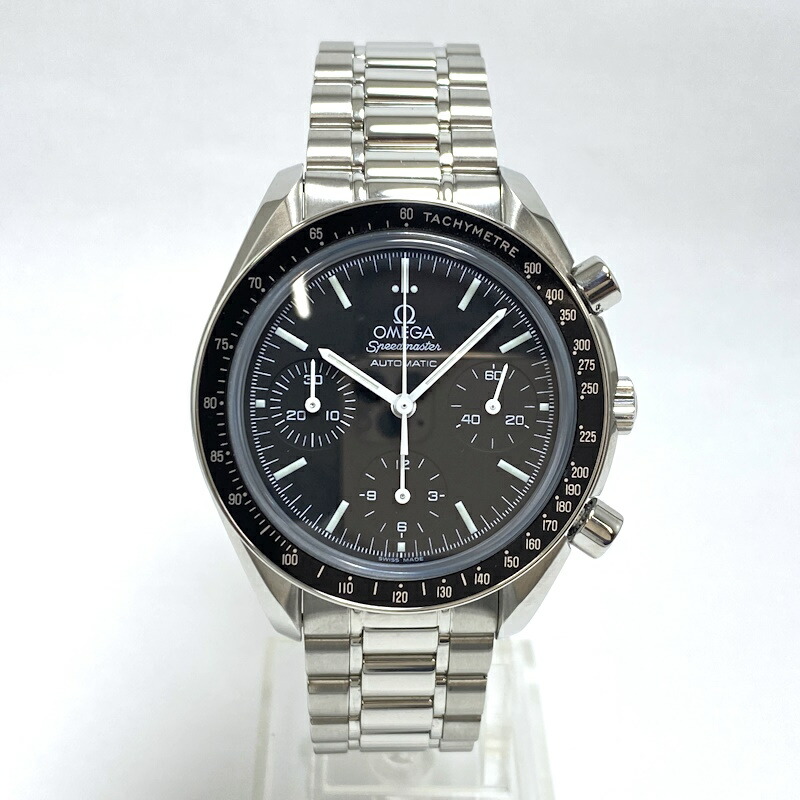 楽天市場】OMEGA オメガ スピードマスター グレー/ブラック文字