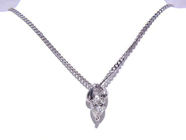 Pt850/900 プラチナ ネックレスダイヤ0.633ct【中古】【程度A】【ノーブランド】|ヤギ質店・平塚駅前店