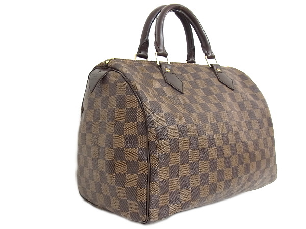 ルイヴィトン LOUIS VUITTON ダミエ スピーディ30ハンドバッグ N41531