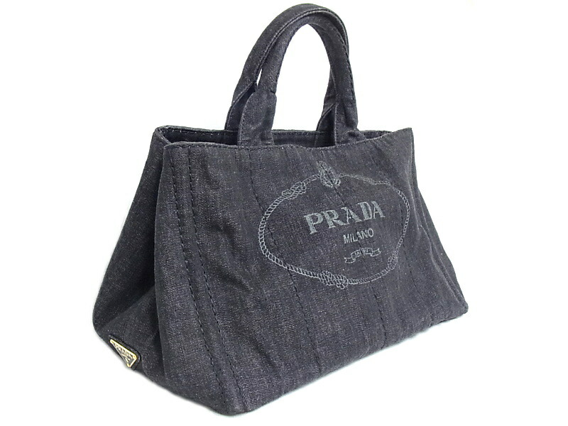 PRADA プラダ カナパ トートバッグ 2WAYキャンパス B2642B NERO