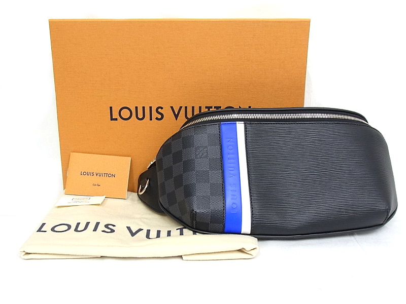 100%正規品 ルイヴィトン LOUIS VUITTON ボディバッグバムバッグ