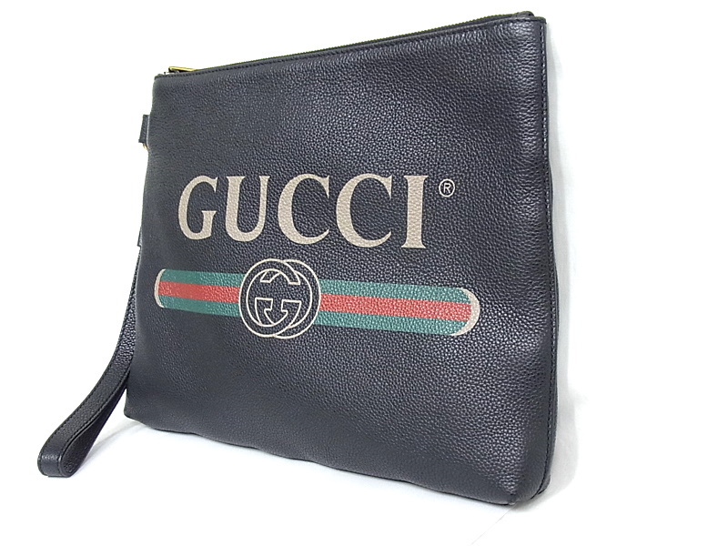 グッチ GUCCI クラッチバッグ572770 レザー セカンドバッグ ポーチ