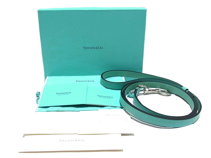 ティファニー TIFFANY＆CO リードペット用 アクセサリー レザー ペット