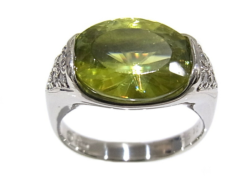 楽天市場】クロムスフェーン 5.44ct リング 11号 PT900 プラチナ