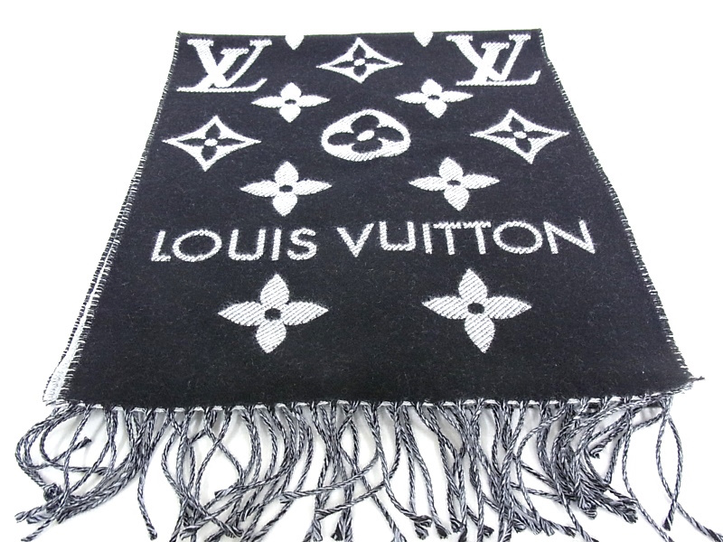 楽天市場】ルイヴィトン LOUIS VUITTON マフラーエシャルプ