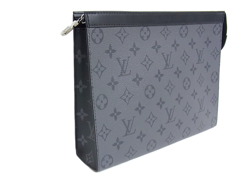 ルイヴィトン LOUIS VUITTON グレー M69535セカンドバッグ