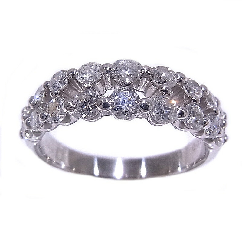 楽天市場】Pm850 プラチナ 指輪 印台ノーブランド リング ダイヤ 0.24