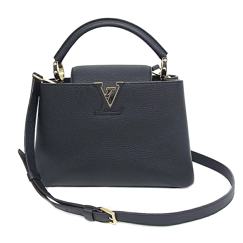 ルイヴィトン LOUIS VUITTON　トリヨンレザー カプシーヌBB　ハンドバッグ 　ショルダー付き M94755　ハンドバッグ 【中古】【程度A】【美品】