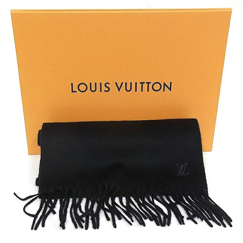 ヴィトン マフラー エシャルプロゴマニア フリンジ　モノグラム　M74742 LOUIS VUITTON ルイヴィトン M74742 エシャルプロゴマニア