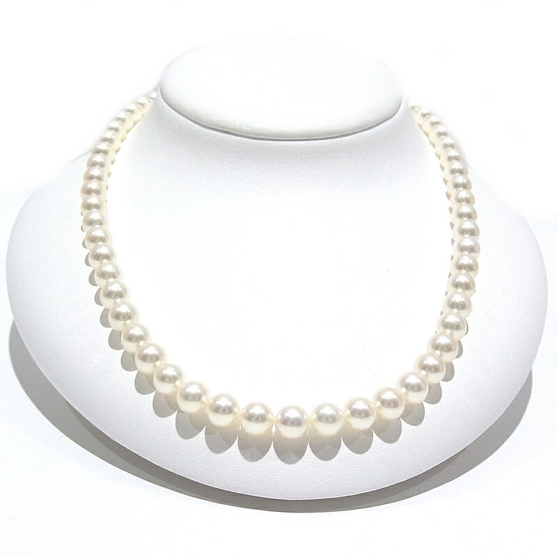 極美品　TASAKI SHINJU 本真珠　パール　ネックレス　シルバー　高級 292088_1_wm.jpg