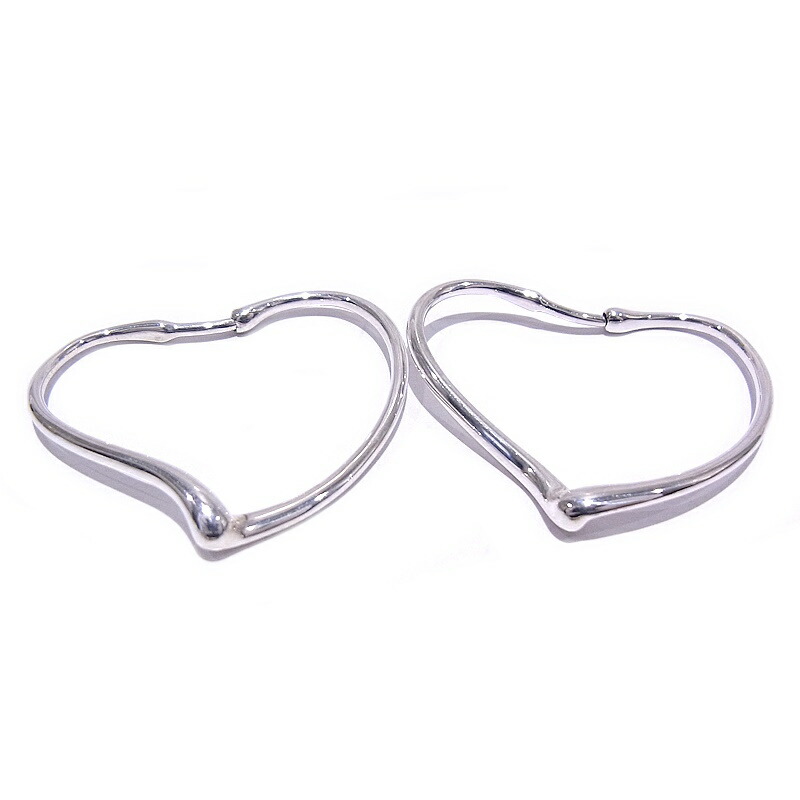 楽天市場】ティファニー ピアス Tスマイル ミニ ダイヤモンド K18 WG