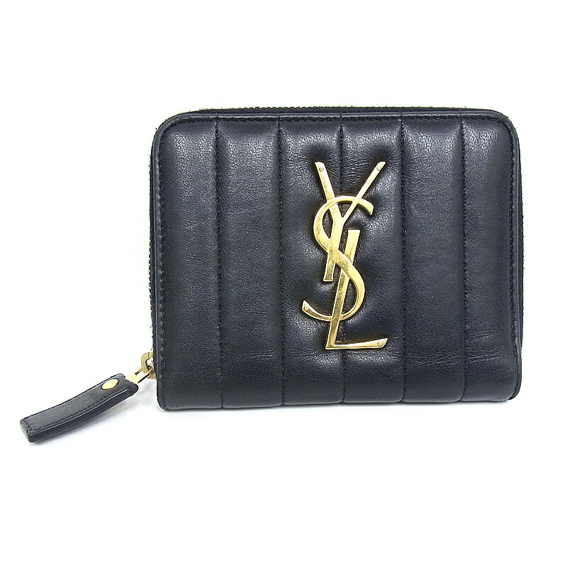楽天市場】サンローラン SAINT LAURENT YSL 2つ折り財布