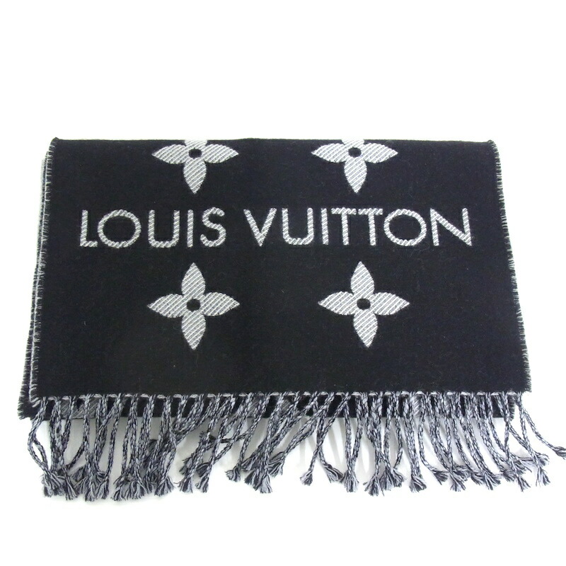 楽天市場】ルイヴィトン LOUIS VUITTON マフラーエシャルプ
