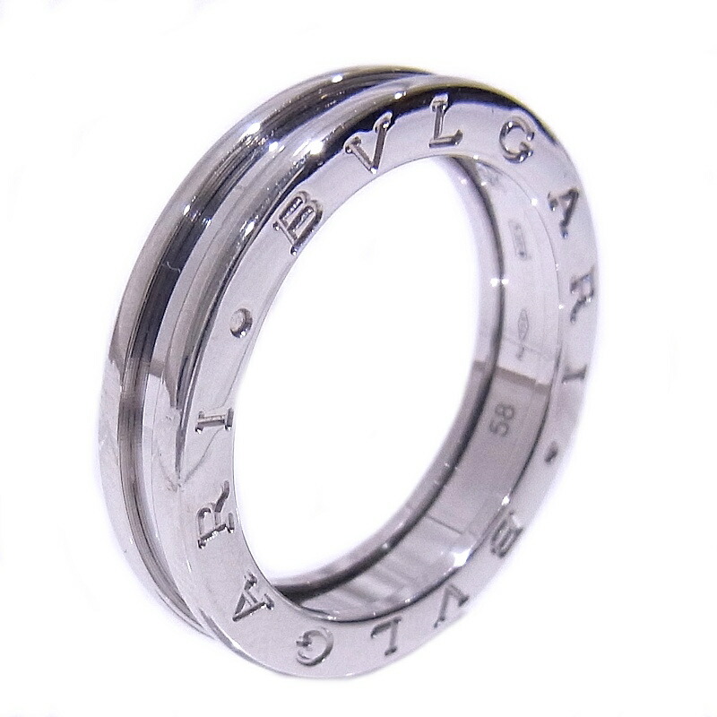 BVLGARI B-zero1 ブルガリ ビーゼロワンリング 750 楽天市場】ブルガリ 指輪 メンズ ビー ゼロワン B-ZERO1 ロック