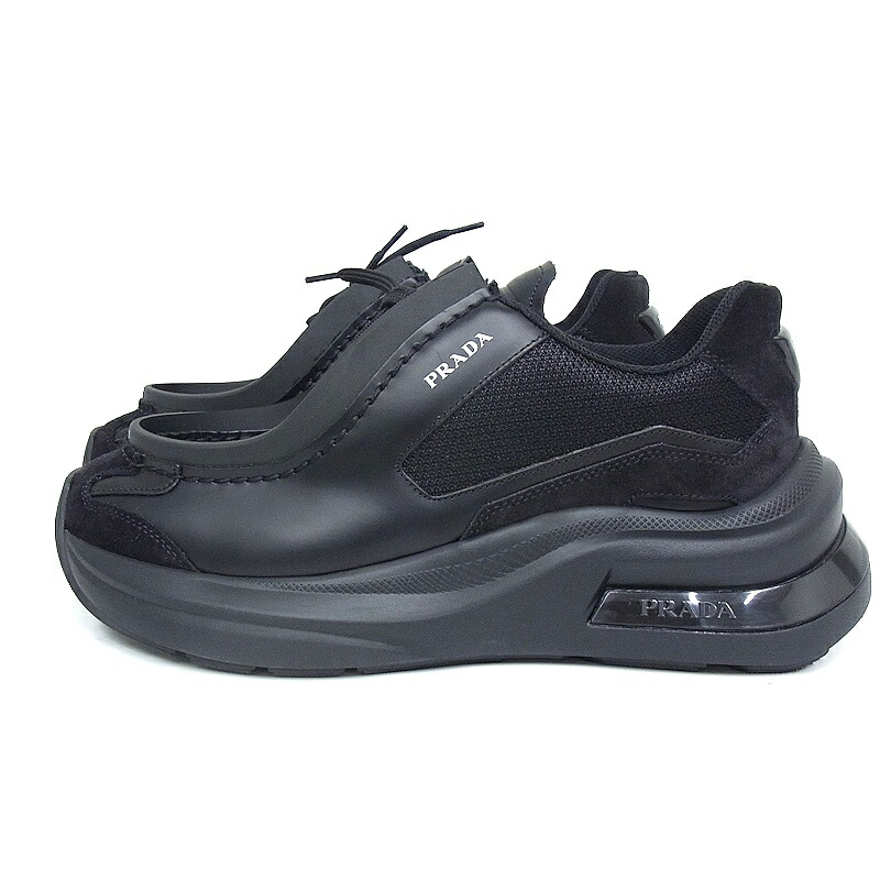楽天市場】PRADA(プラダ) サイズ:7.5 Air Sole Derby Shoes