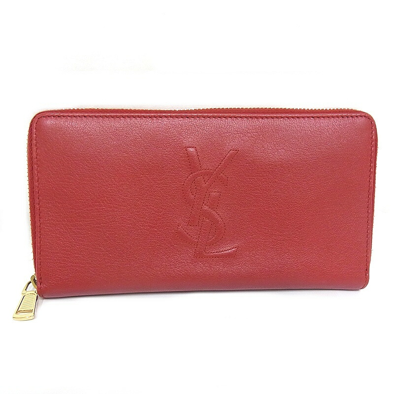 楽天市場】サンローラン SAINT LAURENT YSL ミニ財布 3つ折り