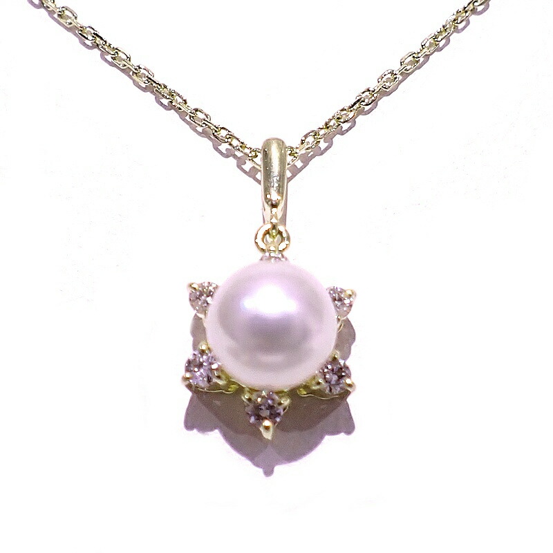 楽天市場】MIKIMOTO ミキモト パール2点セット 約7～8mm