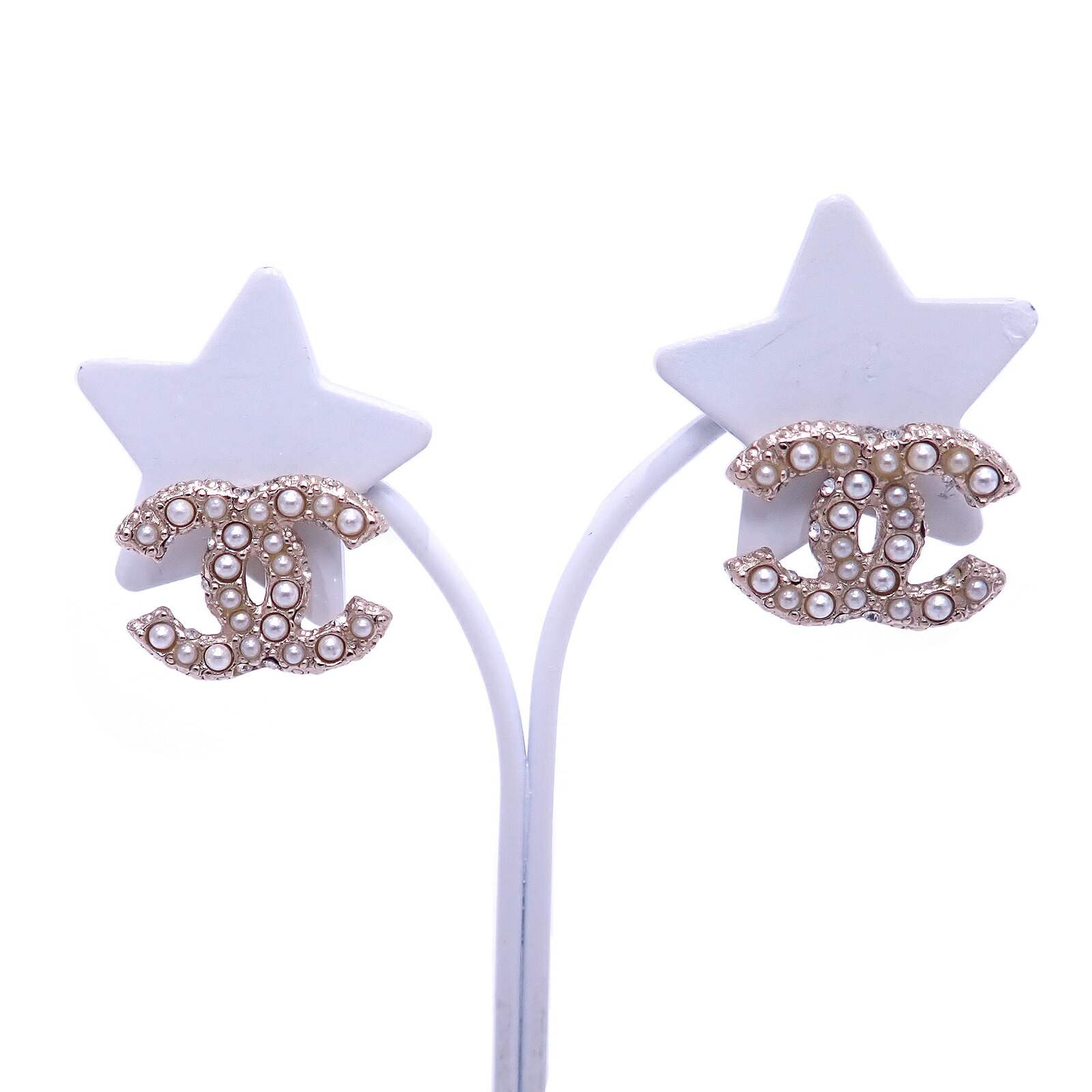 【希少・ヴィンテージ】CHANEL バンビ 鹿 ピアス 正規店購入品 imgrc0088332914.jpg