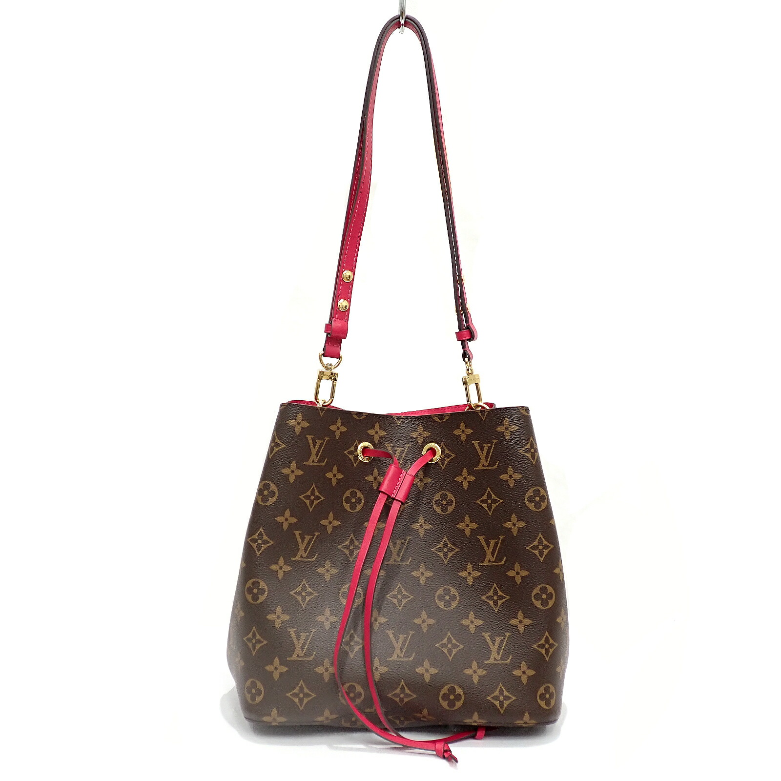 ルイヴィトン　LOUIS VUITTON　ネオノエ M43570　ショルダーバッグ　トートバッグ モノグラム　レディース　フリージア　ピンク系 【中古】【程度A】【美品】