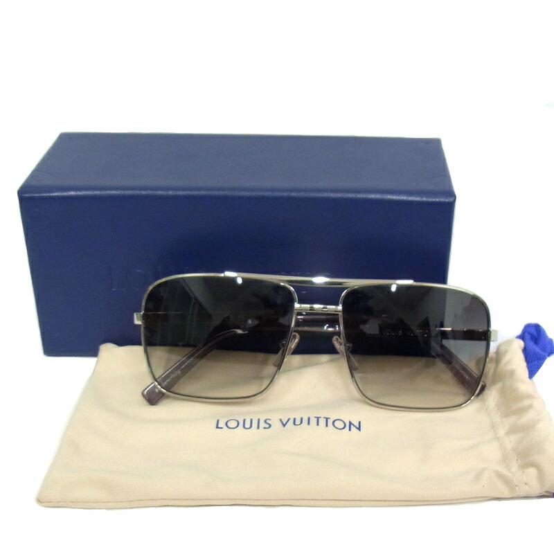 楽天市場】LOUIS VUITTON ルイ・ヴィトン サングラスZ1044E 9R5 63ロ10  