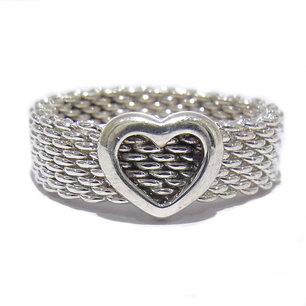 ティファニー ハーモニー ダイヤ リング ビーズセット 5号【22369】 Tiffanyハーモニービーズセットダイヤモンドリングは事前にTiffanyの