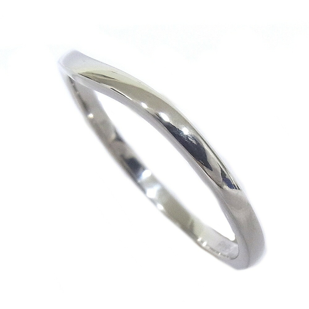 Cartier カルティエ ウェディングリングマリッジリング 一緒になる指環 プラチナ950Pt950 大きさ #63 日本大きさ約22号【中古】【度合いA+】【新品完成済み】