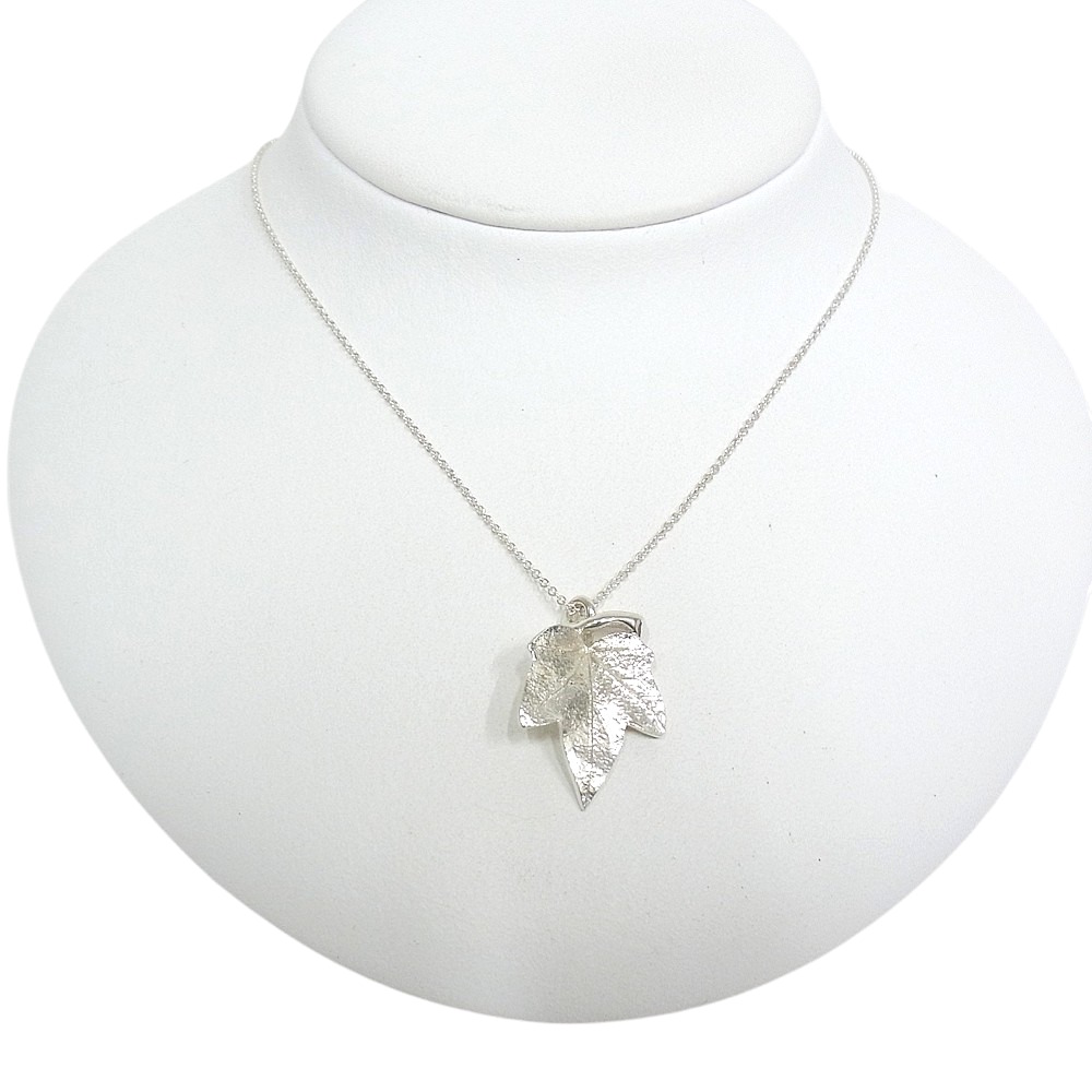 TIFFANY&CO ティファニー ネックレス ペンダント 925 シルバー リーフ【中古】【程度A】【美品】|ヤギ質店・平塚駅前店