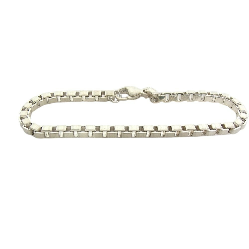 ティファニー TIFFANY&Co. ブレス 925 ベネチアン シルバー SV ヴェネチアン 【中古】【程度A】【美品】