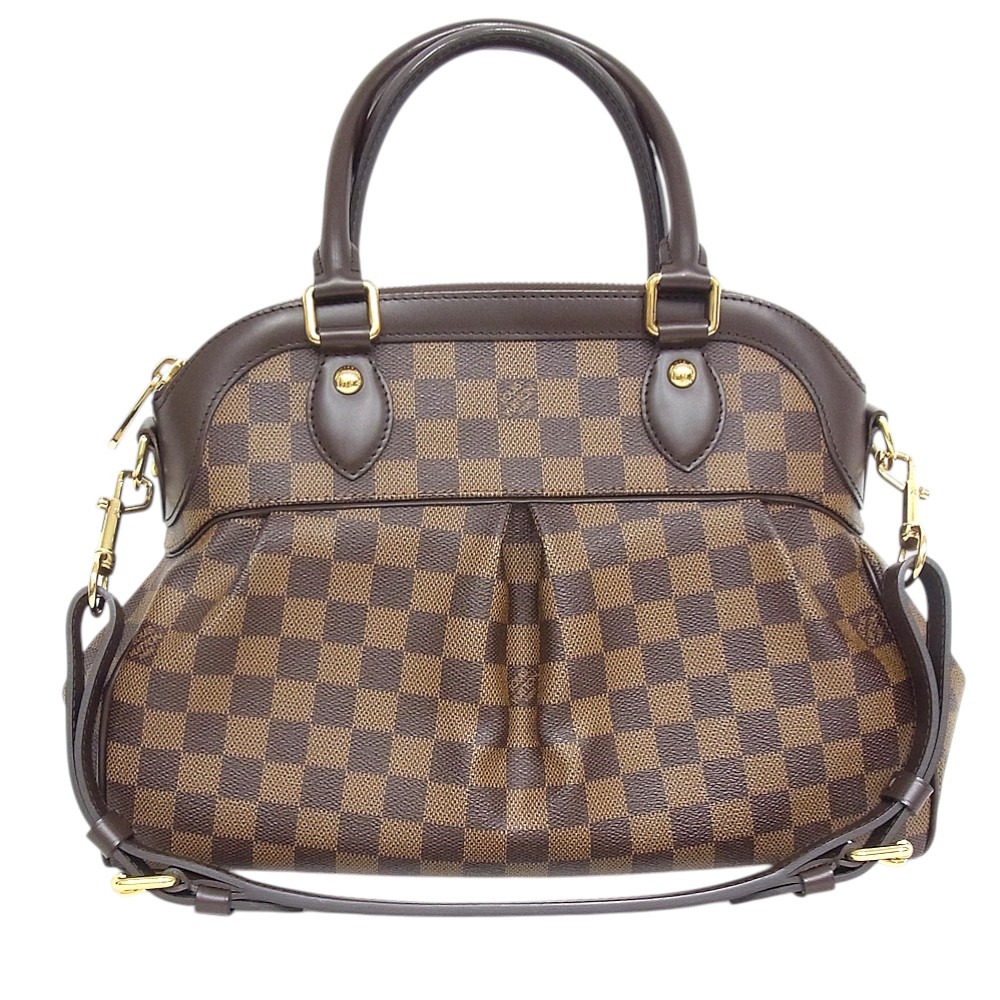 LOUIS VUITTON ルイヴィトン トレヴィPM ダミエ N51997ハンドバック ショルダーバッグ 2WAY御徒面子【中古品】【美品】【座標軸A】