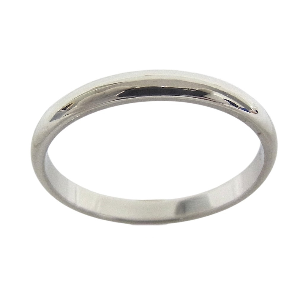 Cartier カルティエ ウェディングリングマリッジリング 一緒になる指環プラチナ950 Pt950 大いさ #55【中古】【座標軸A+】【新品仕上済み】