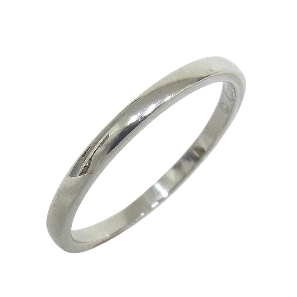 Cartier カルティエ ウェディングリングマリッジリング 一緒になる指環プラチナ950 Pt950 大きさ #62【中古】【度合いA+】【新品完成済み】