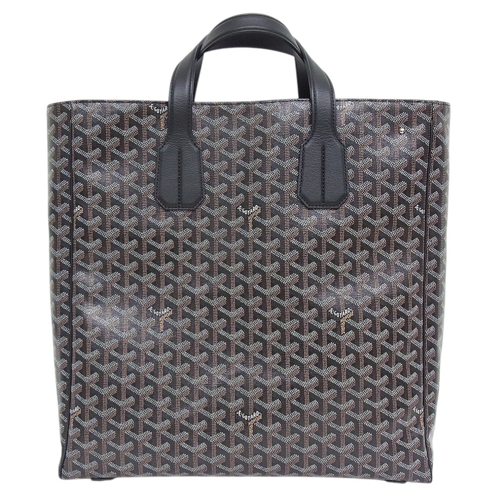 楽天市場】GOYARD（ゴヤール）サンルイGM トートバッグ ブラック PVC