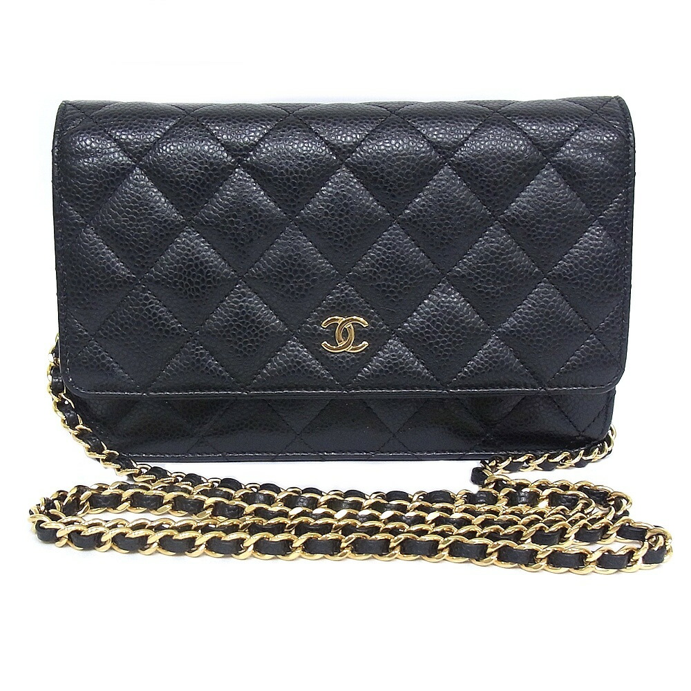 楽天市場】CHANEL シャネル マトラッセ チェーンショルダーウォレット