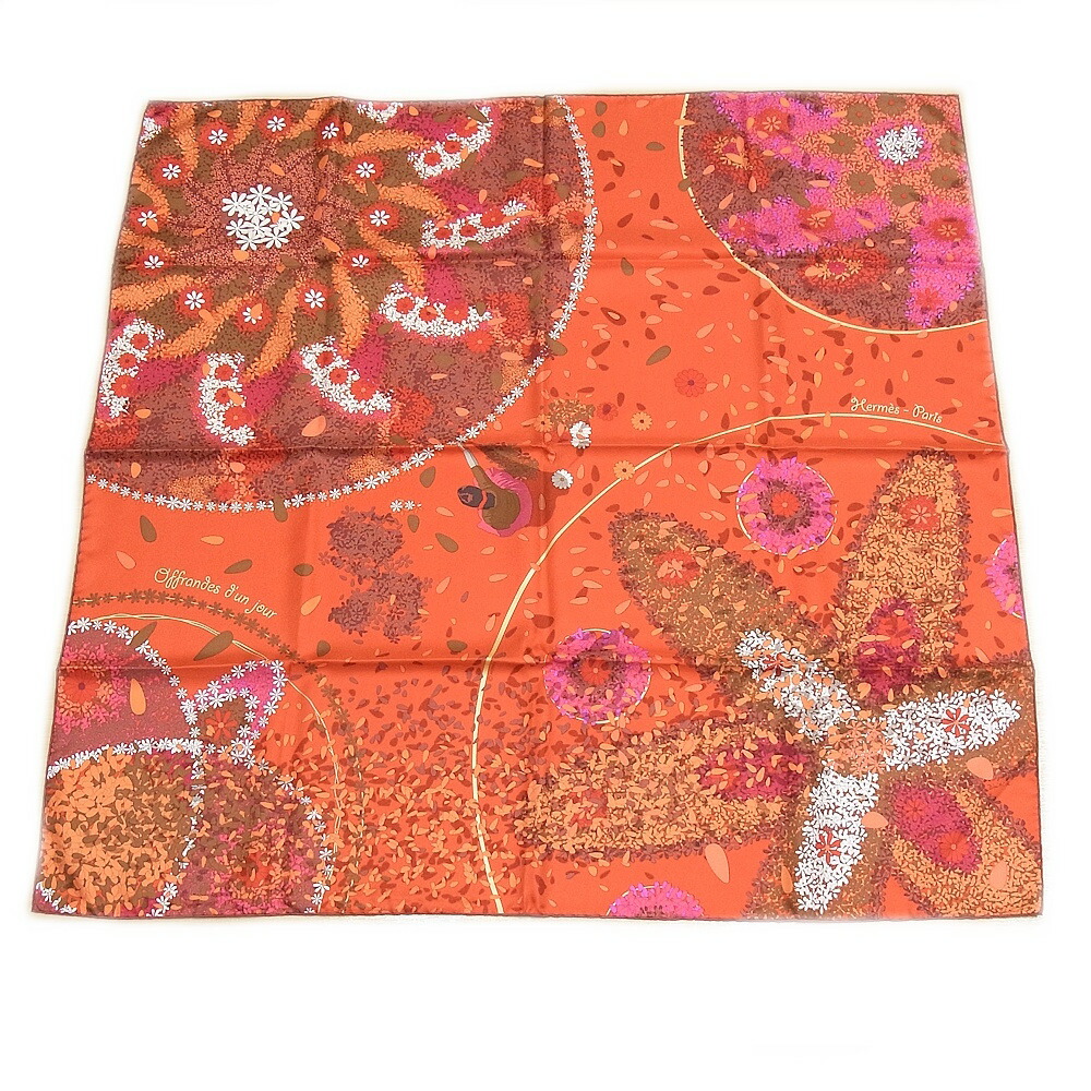 楽天市場】HERMES エルメス カレ90 スカーフ 『AZVLEJOS（大航海時代に