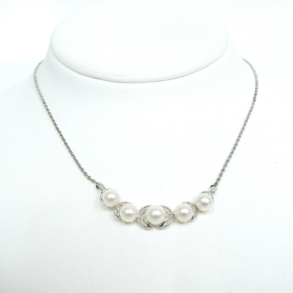 楽天市場】MIKIMOTO ミキモト 直径約7.0～7.5mm アルファベット『M』付