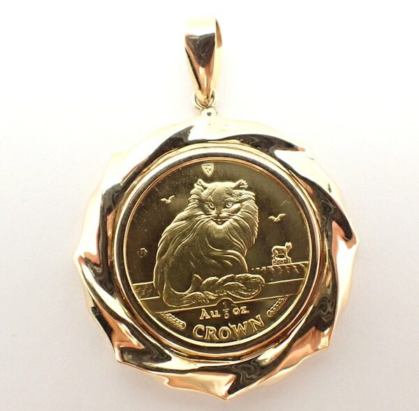 楽天市場】K18YG イエローゴールド コイン マイケルジャクソン来