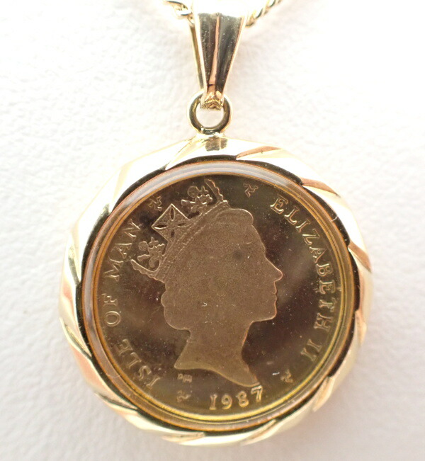 楽天市場】K18YG イエローゴールド コイン マイケルジャクソン来