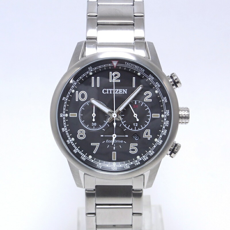 シチズン　エクシード　H113-T016189 電波ソーラー 美品】シチズン/エクシード EXCEED ソーラー電波H113-T016189