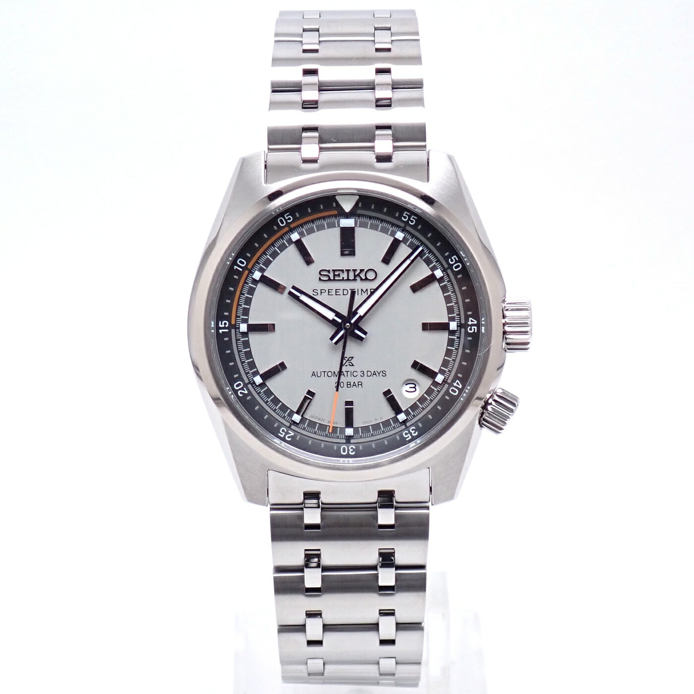 楽天市場】セイコー プロスペックス SPEEDTIMER SBDL085 ソーラー