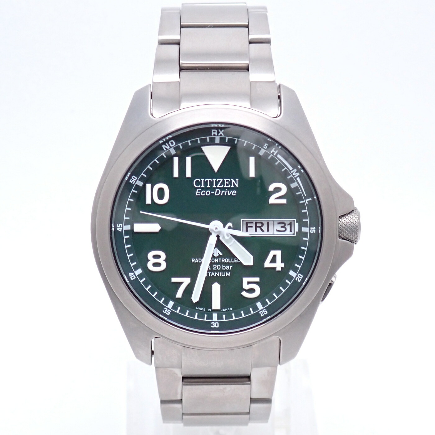 楽天市場】シチズン プロマスター LAND ランド AT6080-53L エコ