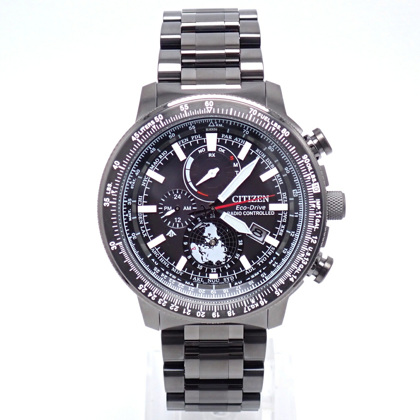 【美品】シチズン　プロマスター　H100-R014731 AT6080-53L LAND シチズン プロマスター ランド AT6080-53L H100-R014731 腕時計