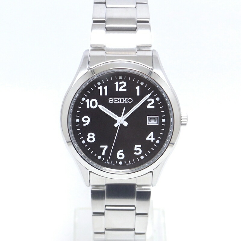 楽天市場】セイコー 流通限定モデル ソーラー SZEV012 SEIKO