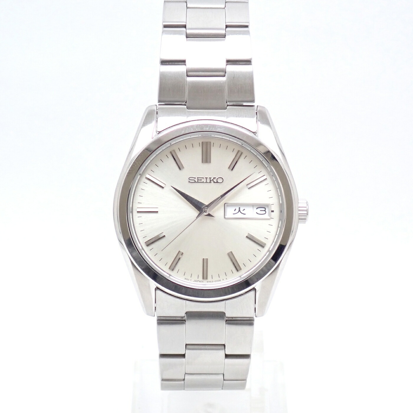 楽天市場】SEIKO（セイコー）LMデイデイト 5606-7360 SS ステンレス AT