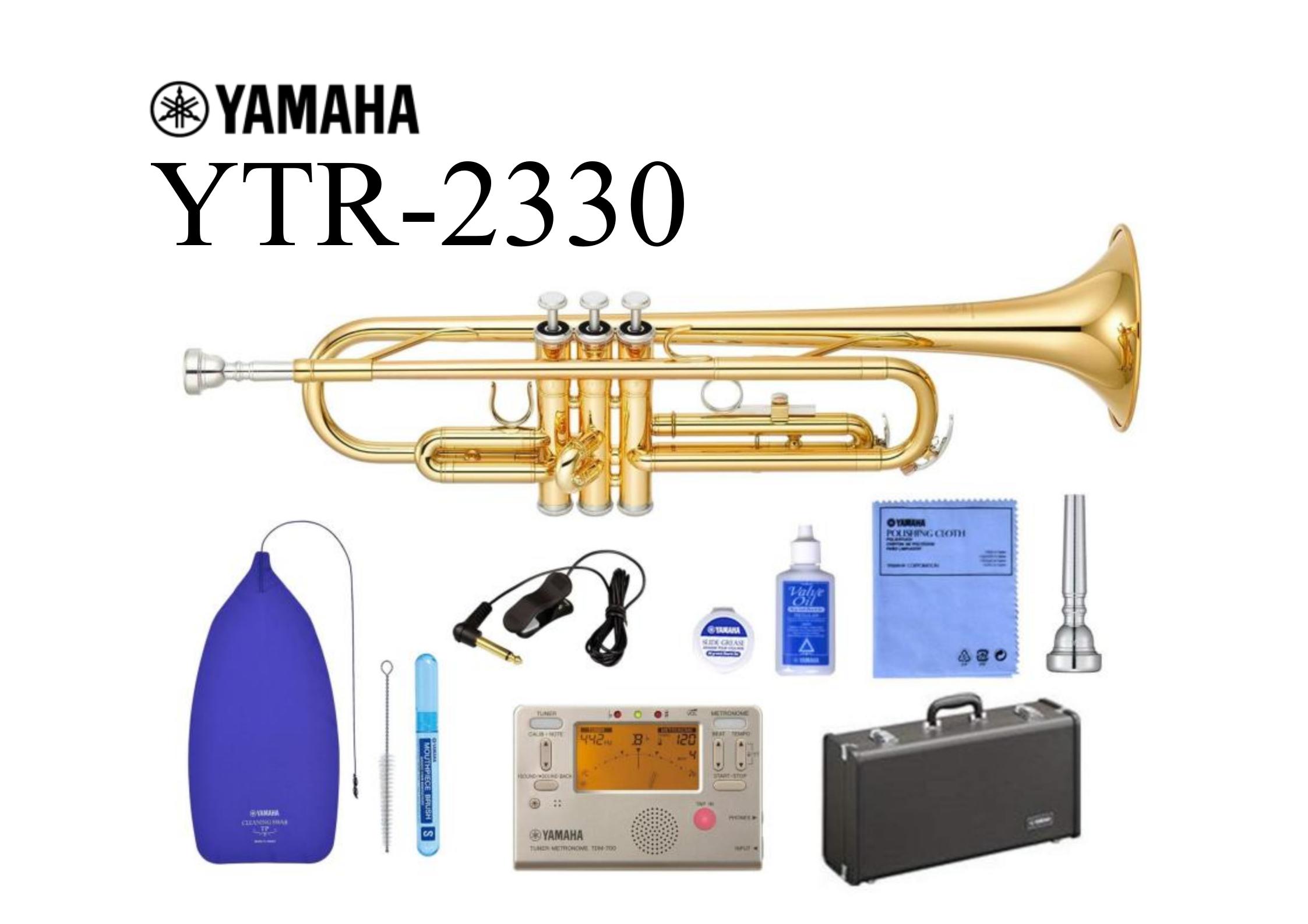 楽天市場】YAMAHA / YTR-2330S ヤマハ トランペット 銀メッキ